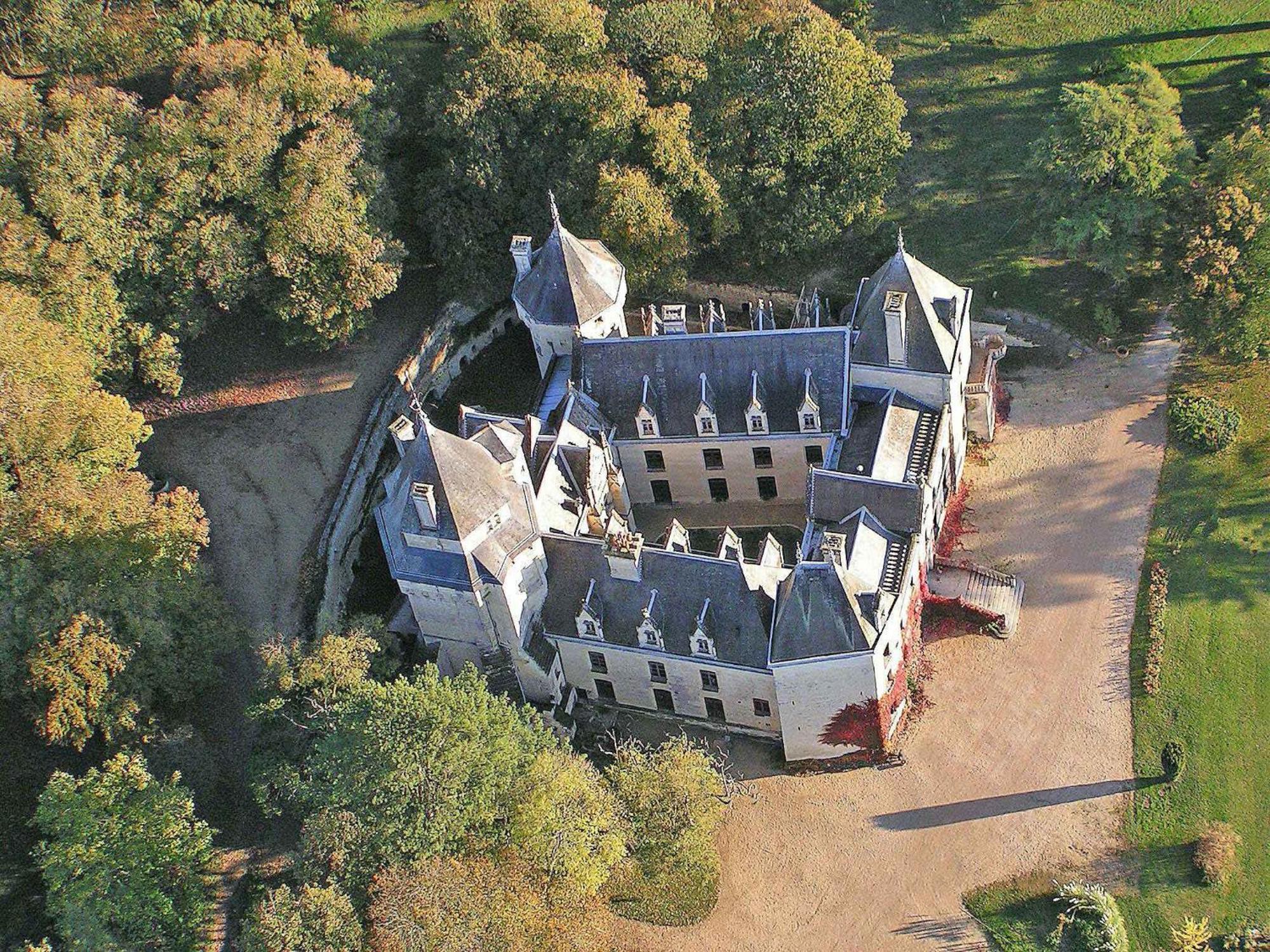 Chateau De Ternay Ternay  Exterior photo